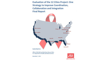 Evaluation of the 12 Cities Project Cover