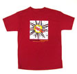 Kid's Red Lichtenstein Varoom T-Shirt