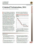 Criminal Victimization, 2011