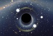 black hole particles escaping