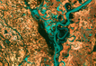 3rd Place: Meandering Mississippi Landsat 7 Acquired May 28, 2003