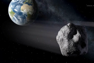Asteroid 2012 DA14. 