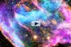 Youngest Black Hole Created by Doomed Rotating Star? | Video