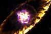 Artist's Illustration of a Supernova Explosion