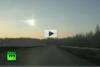 RAW VIDEO: Meteorite Crash in Russia Sparks Panic