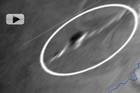 Russian Meteor Track and Detonation Seen From Space | Video