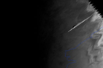 Meteor Over Russia Seen by Meteosat-9
