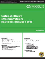 Example cover of ESP report