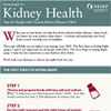 An image of the cover for Eating Right for Kidney Health: Tips for People with CKD