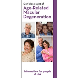 Don't Lose Sight of Age-Related Macular Degeneration