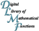 Digital Library of Mathematical Functions