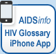 AIDS Info HIV Glossary iphone App