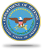 Logo of the Department of Defense