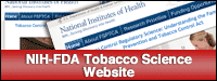 NIH-FDA Tobacco Science Website