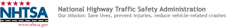 National Highway Traffic Safety Administration (NHTSA)