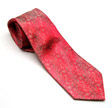 Escher Red Salamander Tie