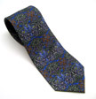 Morris Charcoal Blackthorn Tie