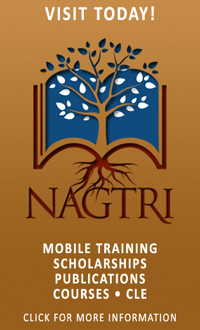 NAGTRI Banner ad: visit NAGTRI