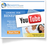 This is an image the Benefits.gov YouTube Channel