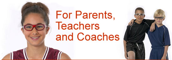 For Parents, Teachers and Coaches. Photo provided courtesy of Liberty Sport.