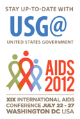 AIDS 2012 Badge