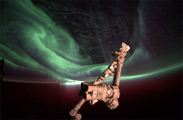 Image description: NASA astronaut Joe Acaba captured this photo of the southern lights from the International Space Station in July.
You can read more about this and his other experiences in space on The Great Outer Space: Astronaut Joe Acaba blog.
