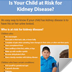 An image of the Is My Child At Risk for Kidney Disease? Poster