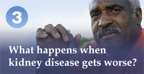 An image of a man representing lesson 3 Kidney Disease Education Lesson Builder
