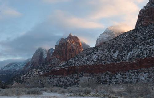 The final sunrise from Zion National Park in 2012.Photo: National Park Service 