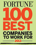 Fortune 100 best companies to work for