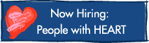 Now Hiring: People with HEART