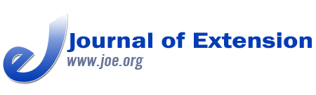 The Journal of Extension - www.joe.org 