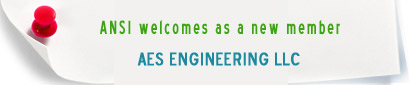 ANSI Welcome New Members: AES Engineering LLC
