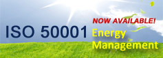 ISO 50001:2011 is NOW AVAILABLE