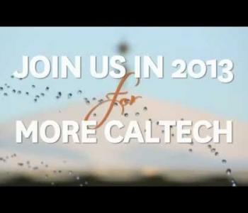 Happy New Year from Caltech - 2013