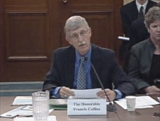 Dr. Francis Collins before Congress