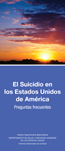 Cover image for the Suicide in American publication (Spanish Version).