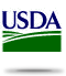 Logo of the Department of Agriculture