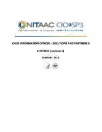 CIO-SP3 Contract (Conformed)