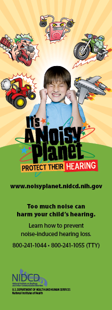 Noisy Planet PSA