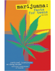 Picture of Marijuana: Facts for Teens 