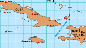 Haiti and Eastern Cuba