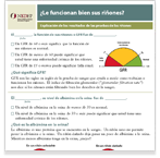 Explaining Your Kidney Test Results. A Tear-off Pad for Clinical Use in Spanish.