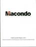 Book Cover Image for Macondo: The Gulf Oil Disaster. Chief Counsel\'s Report 2011