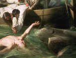 John Singleton Copley's 'Watson and the Shark' was inspired by an event that took place in Havana, Cuba, in 1749.