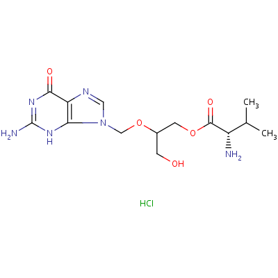 valganciclovir hydrochloride