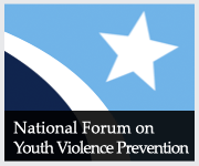 Badge for FindYouthInfo.gov: Preventing Youth Violence