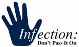 Infection: Don't Pass It On logo