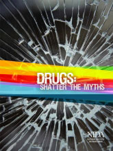 Book cover of Drugs: Shatter the Myths