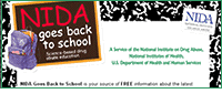 NIDA Goes Back to School Logo